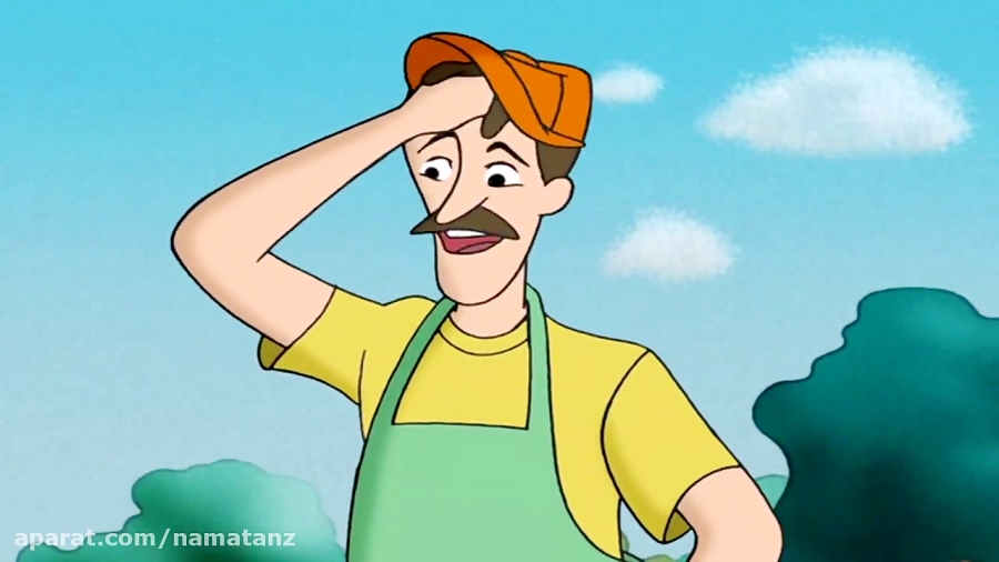 انیمیشن جرج کنجکاو قسمت 6 - Curious George